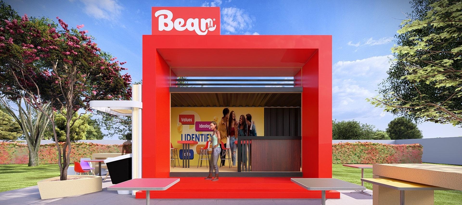 Bean You® café — warm interior